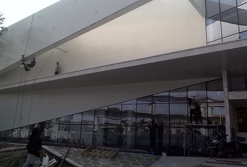 企事业单位保洁工程