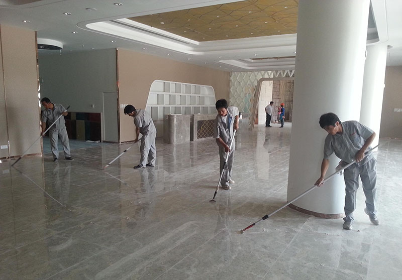 企事业单位保洁工程