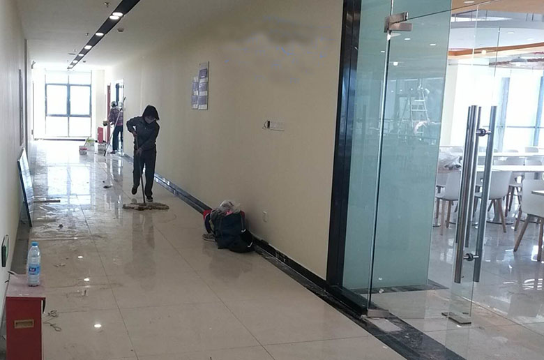 新楼盘写字楼开荒清洁