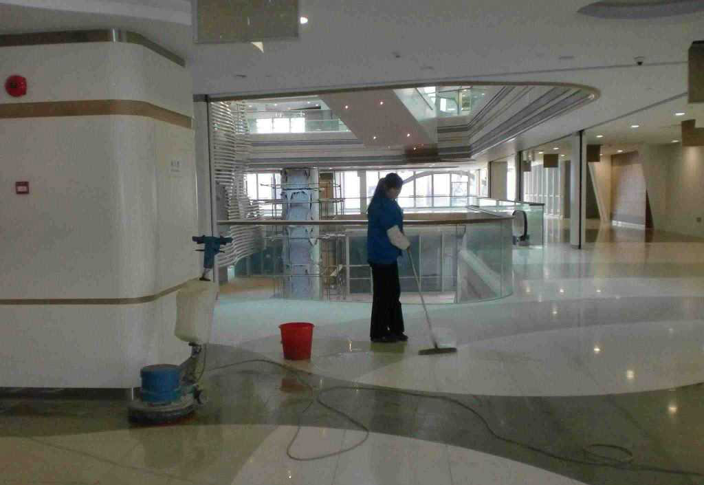 新楼盘写字楼开荒清洁