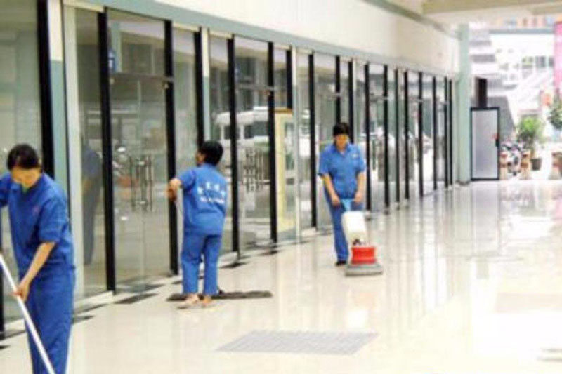 新楼盘写字楼开荒清洁